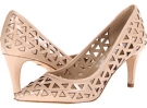 Nude Patent Diane von Furstenberg Avery for Women (Size 7)