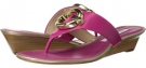 Raspberry Nappa Diane von Furstenberg Tiles for Women (Size 8.5)