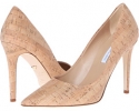 Natural Cork Diane von Furstenberg Bethany for Women (Size 5.5)