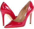 Raspberry Patent Diane von Furstenberg Bethany for Women (Size 11)