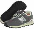 Magnet/Glow-In-The-Dark Green New Balance Classics Atmosphere 574 - Limited Edition for Men (Size 9.5)
