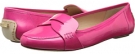 Lipstick Pink Saffiano Patent Kate Spade New York Natalia for Women (Size 7.5)