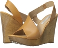 Natural Vacchetta Diane von Furstenberg Sunny for Women (Size 8.5)