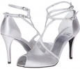 Chrome Raso Stuart Weitzman Bridal & Evening Collection Teeontee for Women (Size 5)