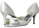 Silver Raso Stuart Weitzman Bridal & Evening Collection Trebow for Women (Size 8.5)