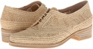 Natural Moroccan Raffia Stuart Weitzman Hampton for Women (Size 7.5)