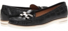 Black Tropical Croco Stuart Weitzman Ironmoc for Women (Size 8.5)