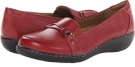 Red Clarks England Ashland Ice for Women (Size 11)