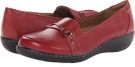 Red Clarks England Ashland Ice for Women (Size 7)