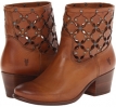 Whiskey Soft Full Grain Frye Courtney Stud Overlay Bootie for Women (Size 7.5)