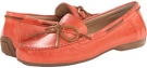 Coral Soft Vintage Leather Frye Janet Tie for Women (Size 9.5)