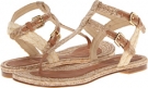 Neutral Raffia Braid Stuart Weitzman Natty for Women (Size 7.5)