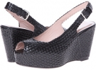 Nero Cabra Woven Stuart Weitzman Pascal for Women (Size 8.5)