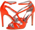 Orange Patent Ivanka Trump Helice for Women (Size 6)