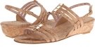 Natural Cork Stuart Weitzman Playful for Women (Size 7.5)