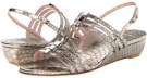 Steel Metal Python Stuart Weitzman Playful for Women (Size 9.5)