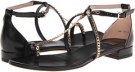 Black Nappa Leather Stuart Weitzman Shackle for Women (Size 5)