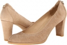 Toffee Goose Bump Nappa Stuart Weitzman Roller for Women (Size 7.5)