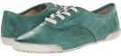 Turquoise Antique Soft Vintage Frye Melanie Low for Women (Size 6.5)
