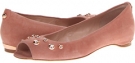 Old Rose Suede Stuart Weitzman Spartan for Women (Size 5.5)