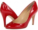 Medium Red Patent Leather Ivanka Trump Amoro3 for Women (Size 7.5)