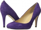 Medium Purple Suede Ivanka Trump Amoro3 for Women (Size 5.5)