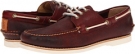 Burnt Red Oiled Suede Frye Sully Boat for Men (Size 13)