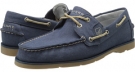 Navy Sperry Top-Sider Leeward 2-Eye Canvas for Men (Size 13)