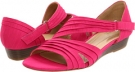 Paparazzi Pink Fabric Naturalizer Jane for Women (Size 5.5)