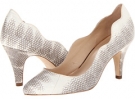 White Loeffler Randall Tilda for Women (Size 9)