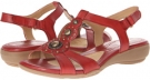 Red Pepper Leather Naturalizer Carlita for Women (Size 9.5)