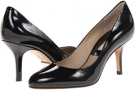 Black Palladium Patent Michael Kors Collection Serena for Women (Size 7)