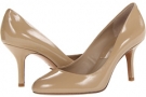 Dark Nude 18K Patent Michael Kors Collection Serena for Women (Size 5)