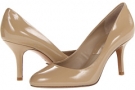 Dark Nude 18K Patent Michael Kors Collection Serena for Women (Size 7)