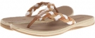 Sand/Cognac/White Sperry Top-Sider Tuckerfish for Women (Size 5)