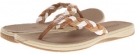 Sand/Cognac/White Sperry Top-Sider Tuckerfish for Women (Size 5.5)