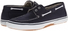 Navy Sperry Top-Sider Halyard 2-Eye Slip-On for Men (Size 9)