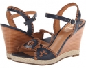 Midnight/Cognac Jack Rogers Clare for Women (Size 7)