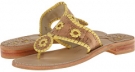 Cork/Buttercup Jack Rogers Palermo for Women (Size 7)