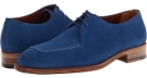 Blue a. testoni Casual Suede Apron Toe Oxford for Men (Size 11)