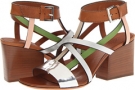 Multi Strap Leather Sandal Women's 7