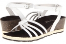 White VIONIC with Orthaheel Technology Dr. Weil with Orthaheel Technology Serenity Strap Wedge for Women (Size 11)