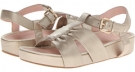 Soft Gold Metallic Nappa Taryn Rose Aviles for Women (Size 6)