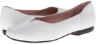 White Nappa Taryn Rose Bradley for Women (Size 7)