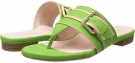 Kelly Green Soft Poplin Taryn Rose Ikia for Women (Size 8.5)