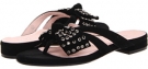 Black Suede Taryn Rose Ilana for Women (Size 7)