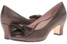 Bronze Metallic Nappa Taryn Rose Tawnie for Women (Size 9.5)