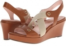 Tan Burnished Calf Taryn Rose Salene for Women (Size 9.5)