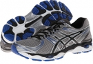 Storm/Black/Silver ASICS Gel-Evate for Men (Size 8)