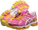 Hot Pink/White/Sunshine ASICS Gel-Evate for Women (Size 7)